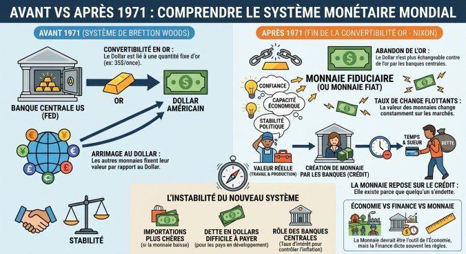 Monnaie, Economie et Finance Mondiale