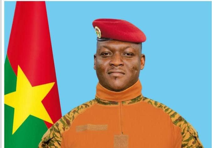 Cap. Ibrahim Traoré